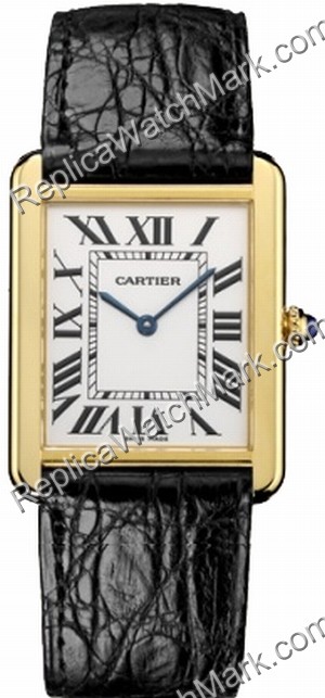 Cartier Tank Solo w1018855 - zum Schließen ins Bild klicken