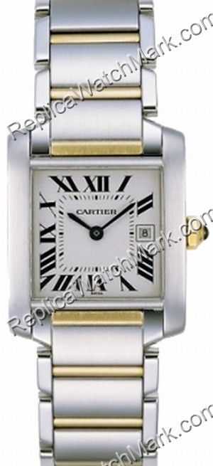 Cartier Tank Francaise w51012q4 - Cliquez sur l'image pour la fermer
