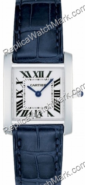 Cartier Tank Francaise w5001256 - Click Image to Close