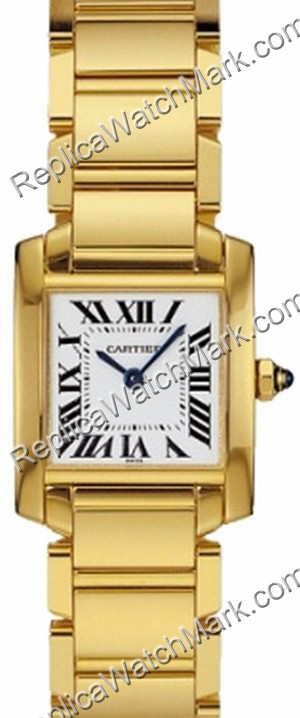 Cartier Tank Francaise w50002n2 - Click Image to Close