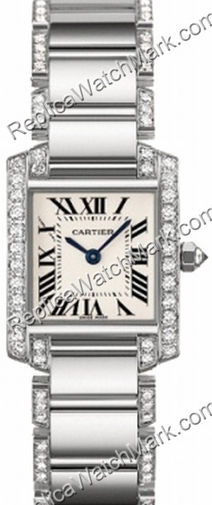 Cartier Tank Francaise we1002sf - Click Image to Close