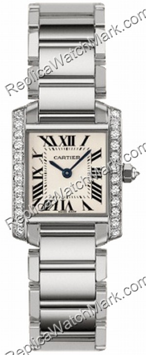 Cartier Tank Francaise we1002s3 - zum Schließen ins Bild klicken