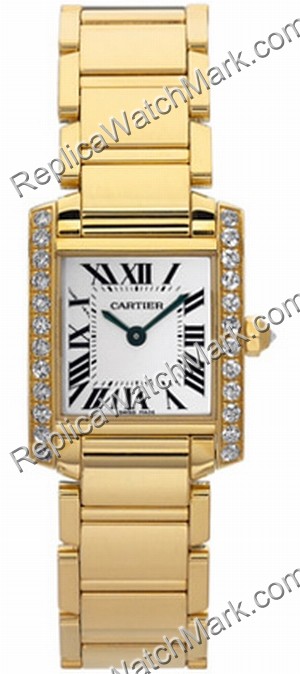 Cartier Tank Francaise we1001r8 - Click Image to Close