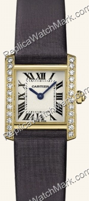 Cartier Tank Francaise we100131 - zum Schließen ins Bild klicken