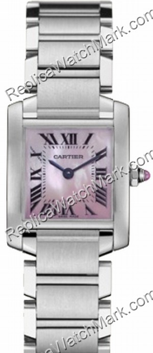 Cartier Tank Francaise w51028q3 - Haga click en la imagen para cerrar