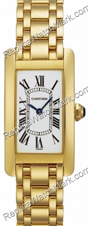 Cartier Tank Americaine w26015k2 - Click Image to Close
