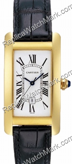 Cartier Tank Americaine w2603556 - zum Schließen ins Bild klicken