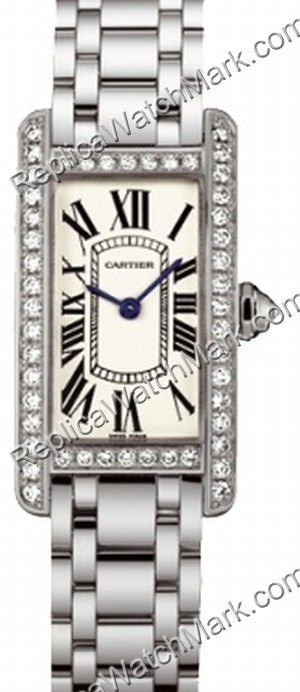 Cartier Tank Americaine wb7073L1 - Click Image to Close