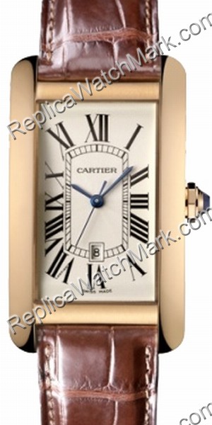 Cartier Tank Americaine w2609156 - zum Schließen ins Bild klicken