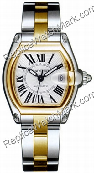 Cartier Roadster w62031y4 - Click Image to Close
