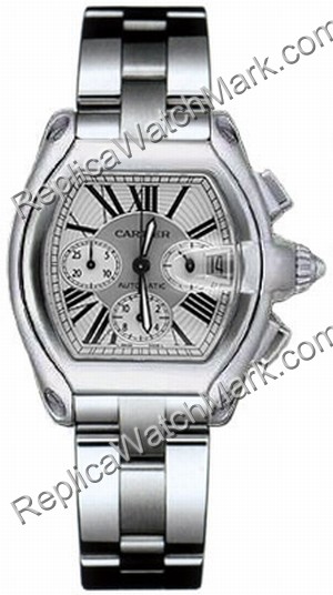 Cartier Roadster Chronograph w62019x6 - Click Image to Close