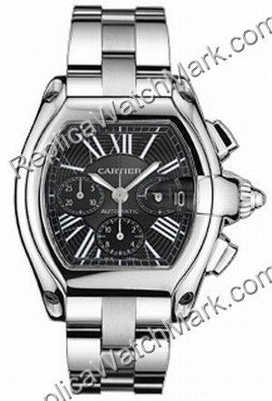 Cartier Roadster Chronograph w62020x6 - Click Image to Close