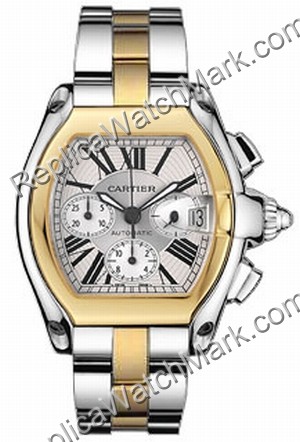 Cartier Roadster Chronograph w62027z1 - Click Image to Close