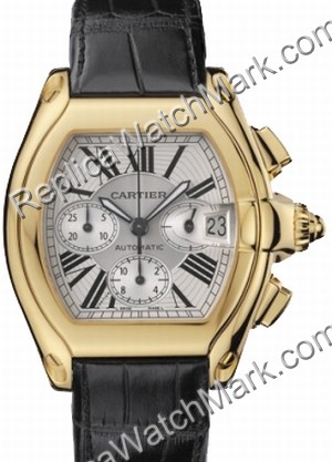 Cartier Roadster Chronograph w62021y3 - Click Image to Close
