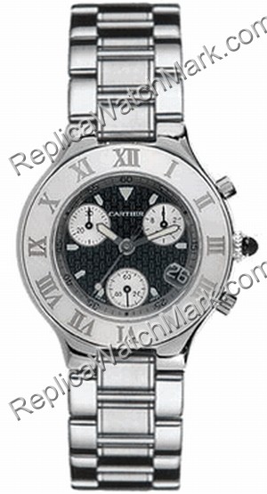 Cartier Must 21 Chronoscaph w10172t2