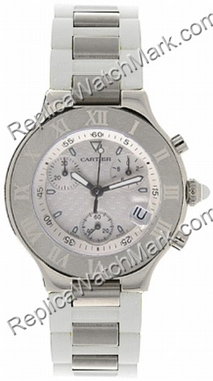 Cartier Must 21 Chronoscaph w10184u2