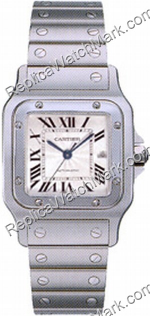 Cartier Santos Automatic w20055d6 - Click Image to Close