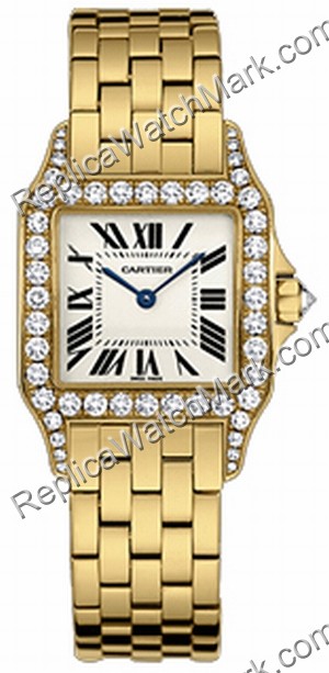 Cartier Santos Demoiselle - Midsize wf9002y7 - Cliquez sur l'image pour la fermer