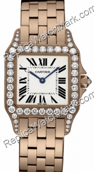 Cartier Santos Demoiselle - среднего wf9007z8