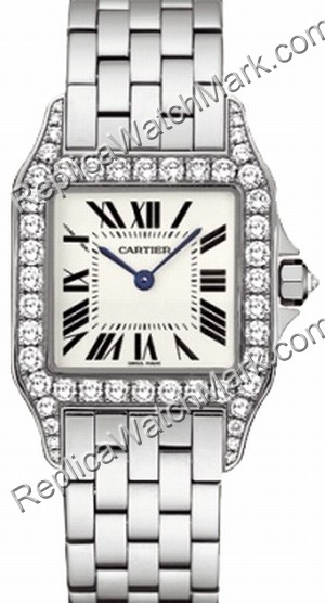 Cartier Santos Demoiselle - Midsize wf9004y8 - zum Schließen ins Bild klicken