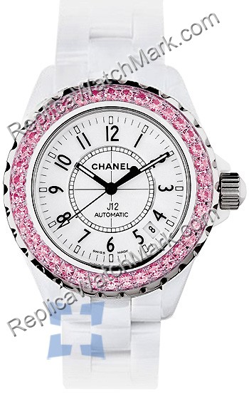 Chanel J12 Unisex Watch Diamonds H1182