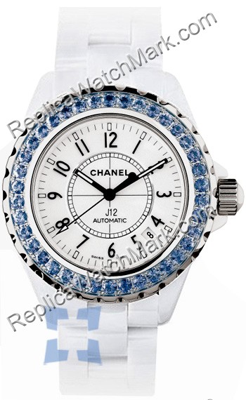 Chanel J12 de diamantes reloj unisex H1180