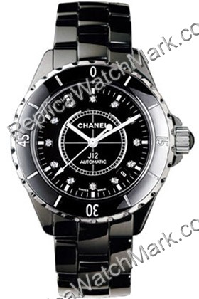 Chanel J12 Diamonds Mens Watch H1626