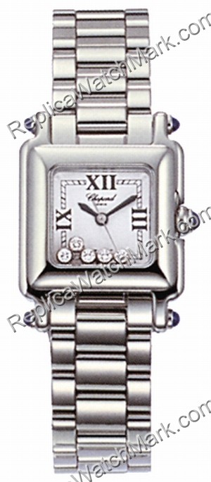 Chopard acero inoxidable Deporte Feliz 278893-3006 (27/8893-23)