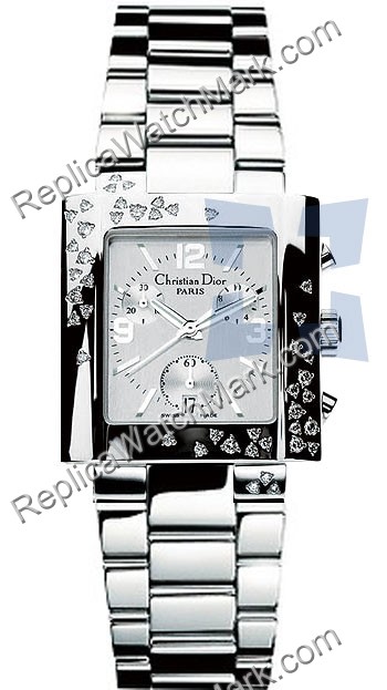 Christian Dior Riva Ladies Watch CD074311M001 - Click Image to Close