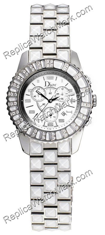 Christian Dior Christal Ladies Watch Cronógrafo CD114311M002  Clique na imagem para fechar