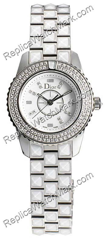 Christian Dior Christal Ladies Watch CD112118M001  Clique na imagem para fechar