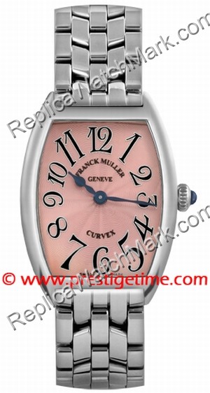 Franck Muller Cintree Curvex 1752 QZ O rose (1752qzo) - Cliquez sur l'image pour la fermer