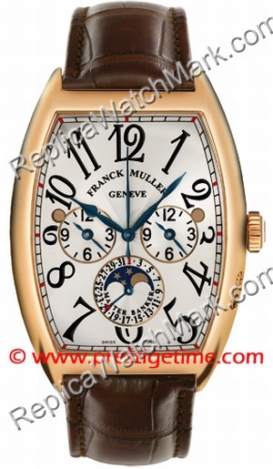 Franck Muller Cintree Curvex Master Banker Lunar 8880 MB L DT RG