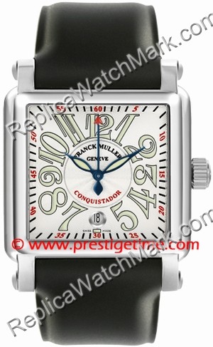 Franck Muller Conquistador Cortez 10000 H SC SS Silver (10000hsc - Click Image to Close