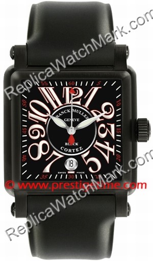 Franck Muller Conquistador Cortez 10000 H SC SS NR Schwarz (1000 - zum Schließen ins Bild klicken