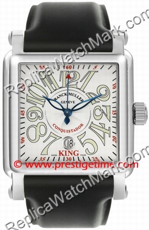 Franck Muller Conquistador Cortez 10000 K SC SS Silver (10000ksc