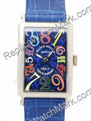 Franck Muller Long Island Crazy Hours Automatic 1200 CH CODR QG