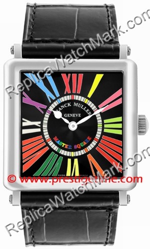 Franck Muller Cuarzo Maestro Plaza 6002 M GT CODR QZ Negro (6002