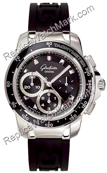 Glashutte Sport Mens Panoramadatum Evolution Watch 39-31-43-03-0