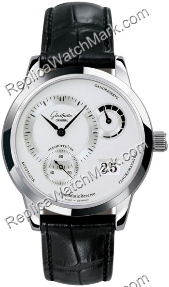 Glashütte PanoMaticReserve Reloj para hombre 90-03-02-02-04