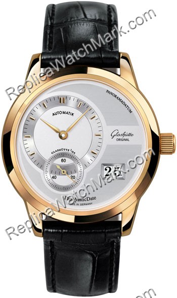 Glashutte PanoMaticDate Mens Watch 90-01-01-01-04