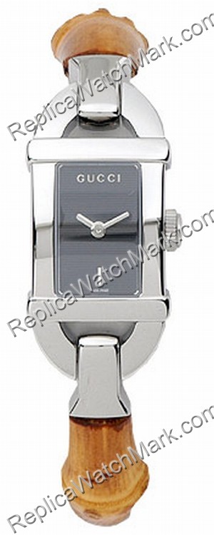 Gucci 6800 Series Bamboo Ladies Watch YA068514