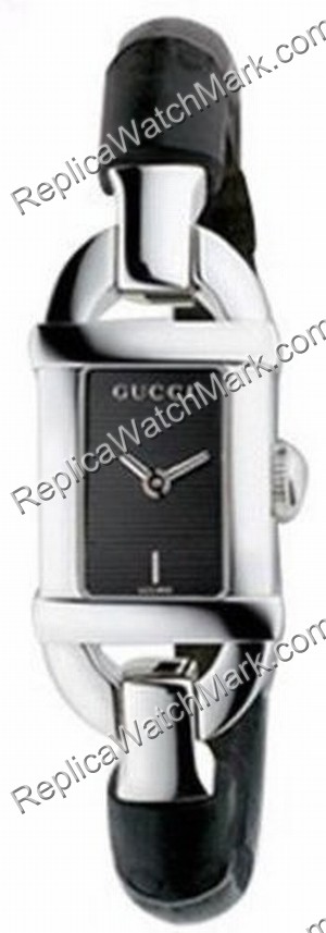 Gucci Black Bamboo Ladies Watch YA068520