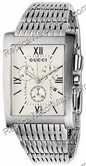 Gucci 8600 Mens Steel Watch Série YA086310