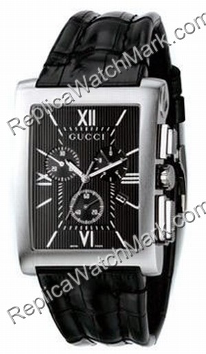 Gucci 8600 Series Black Mens Watch YA086307