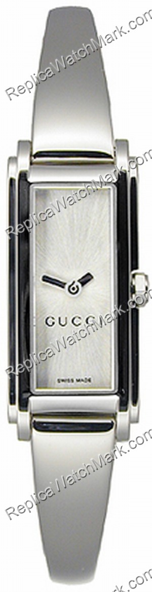 Gucci 109 Silver Stainless Watch YA109523