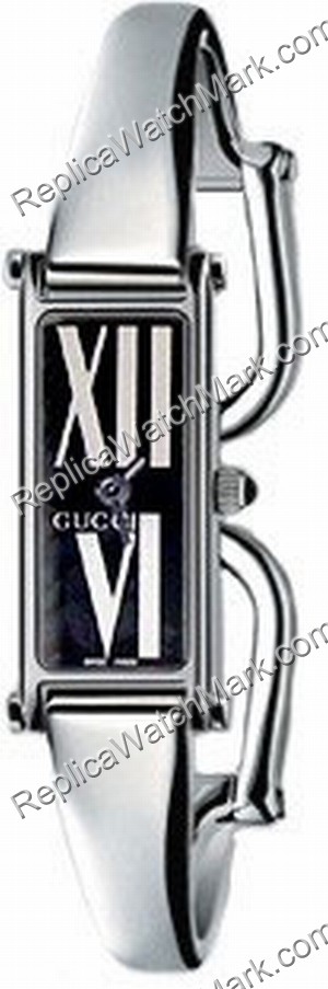 Gucci 1500 Series Roman Numeral Black Ladies Watch YA015545