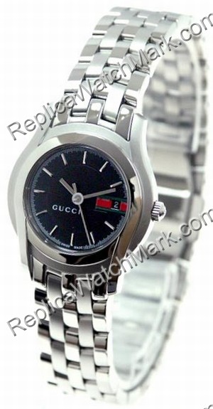 Gucci 5500 Series Steel Ladies Watch YA055514