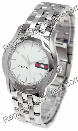 Gucci 5500 para hombre de acero de la serie Mira YA055201