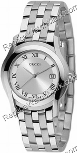 Gucci 5505 Stainless Steel Damenuhr YA055506 Ref:. 25565